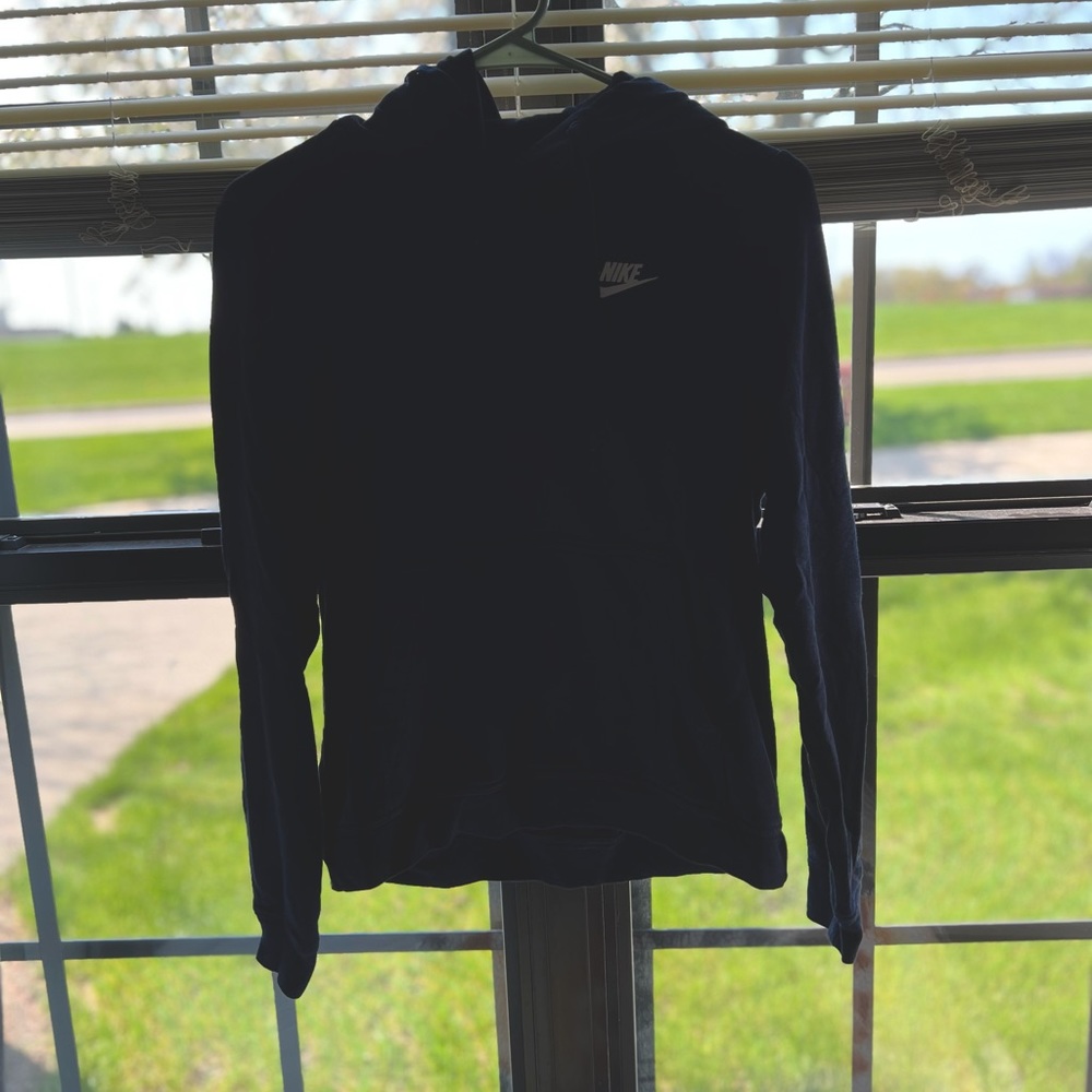 Nike hooded sweatshirt
